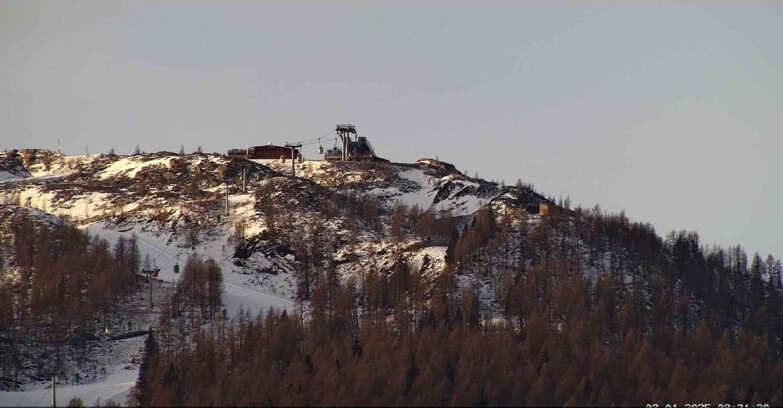 Webcam San Martino di Castrozza - Passo Rolle - Alpe Tognola e Pista 1