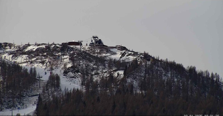 Webcam San Martino di Castrozza - Passo Rolle - Alpe Tognola e Pista 1