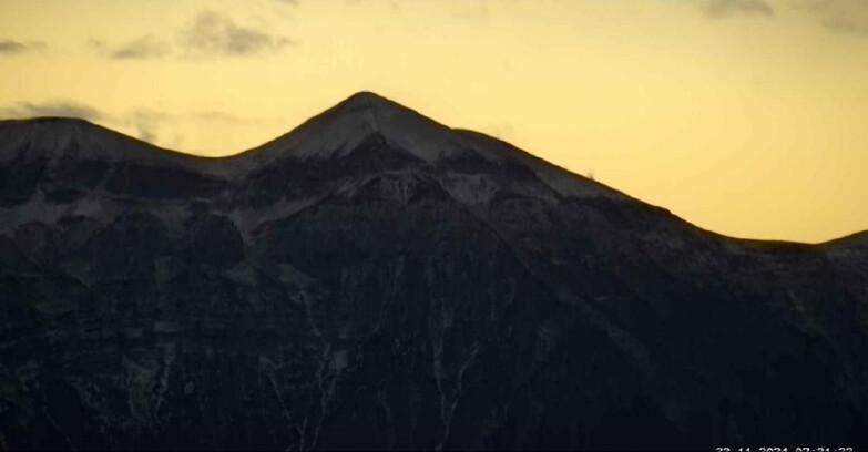 Webcam Сан-Мартино-ди-Кастроцца - Пассо-Ролле - Monte Pavione