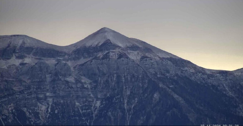 Webcam Сан-Мартино-ди-Кастроцца - Пассо-Ролле - Monte Pavione