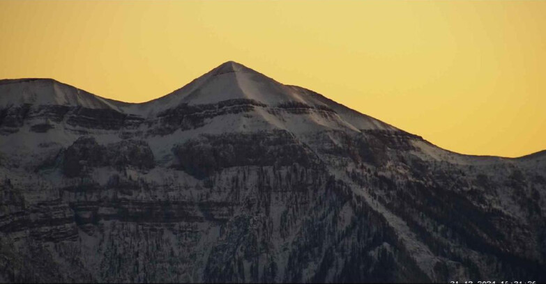 Webcam San Martino di Castrozza - Passo Rolle - Monte Pavione