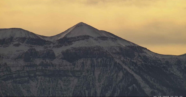 Webcam Сан-Мартино-ди-Кастроцца - Пассо-Ролле - Monte Pavione