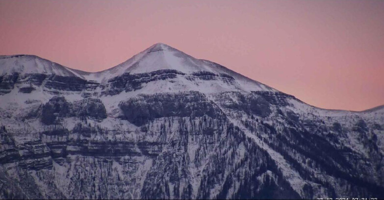 Webcam Сан-Мартино-ди-Кастроцца - Пассо-Ролле - Monte Pavione