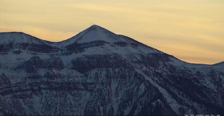 Webcam Сан-Мартино-ди-Кастроцца - Пассо-Ролле - Monte Pavione