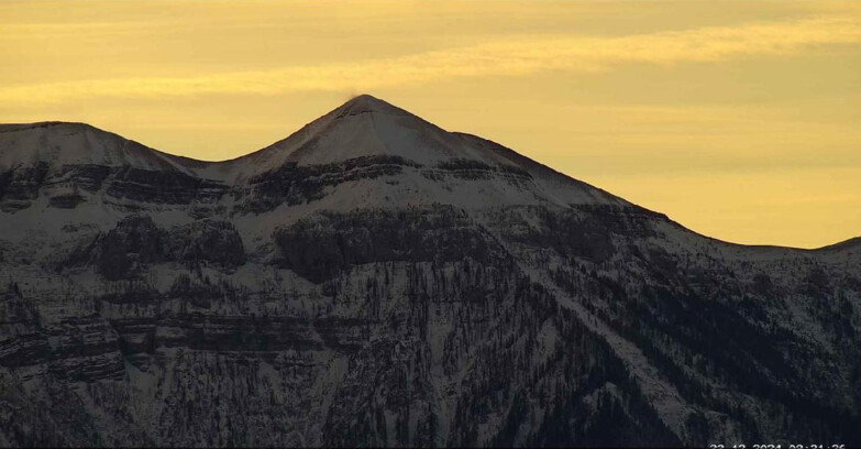 Webcam Сан-Мартино-ди-Кастроцца - Пассо-Ролле - Monte Pavione