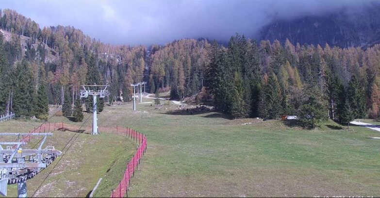 Webcam San Martino di Castrozza - Passo Rolle - Pista Col Verde