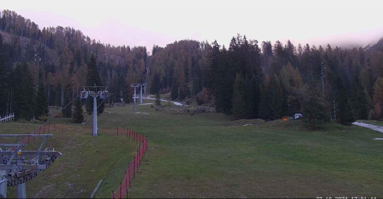 Webcam San Martino di Castrozza - Passo Rolle - Pista Col Verde