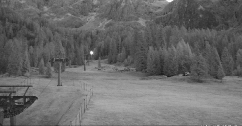 Webcam San Martino di Castrozza - Passo Rolle - Pista Col Verde