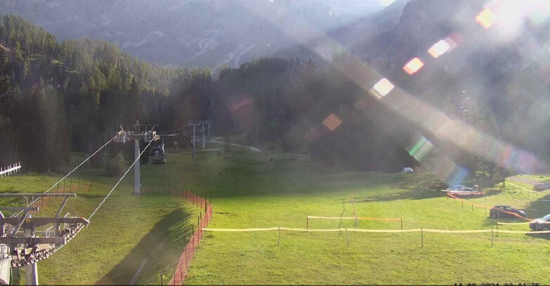 Webcam San Martino di Castrozza - Passo Rolle  - Pista Col Verde