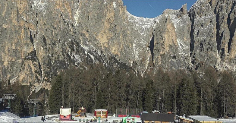 Webcam Vigo di Fassa-Pera-Ciampedìe - Vigo - Ciampedie - Baby Park