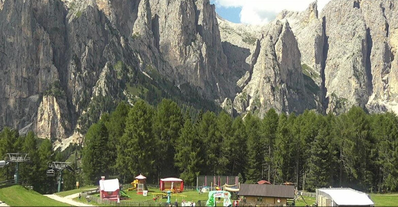 Webcam Vigo di Fassa-Pera-Ciampedie - Vigo - Ciampedie - Baby Park