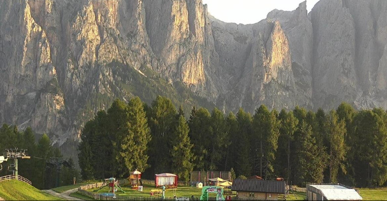 Webcam Vigo di Fassa-Pera-Ciampedie - Vigo - Ciampedie - Baby Park