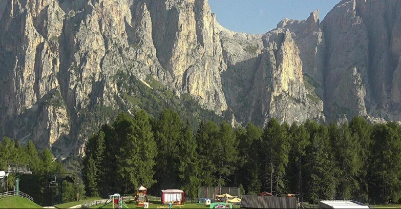 Webcam Vigo di Fassa-Pera-Ciampedie - Vigo - Ciampedie - Baby Park