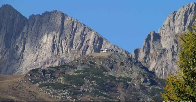 Webcam San Martino di Castrozza - Passo Rolle  - Punta Ces 