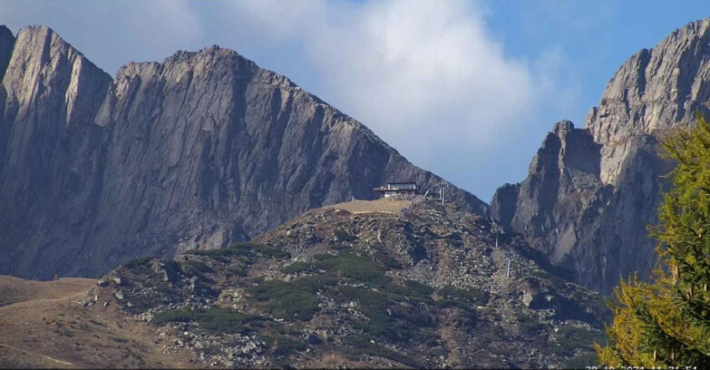 Webcam San Martino di Castrozza - Passo Rolle  - Punta Ces 