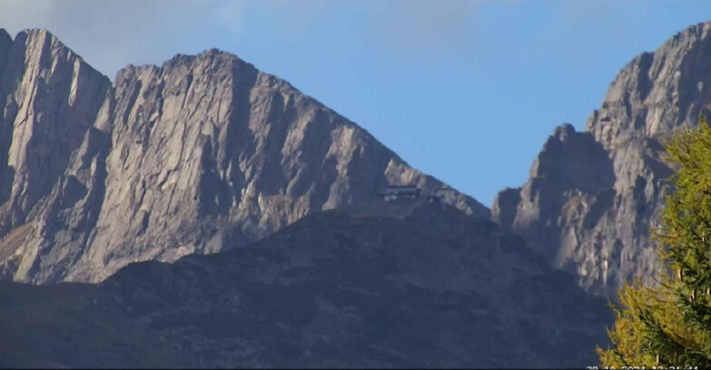 Webcam San Martino di Castrozza - Passo Rolle  - Punta Ces 