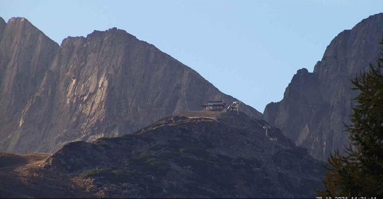 Webcam San Martino di Castrozza - Passo Rolle  - Punta Ces 