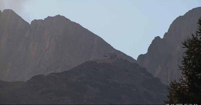 Webcam San Martino di Castrozza - Passo Rolle  - Punta Ces 