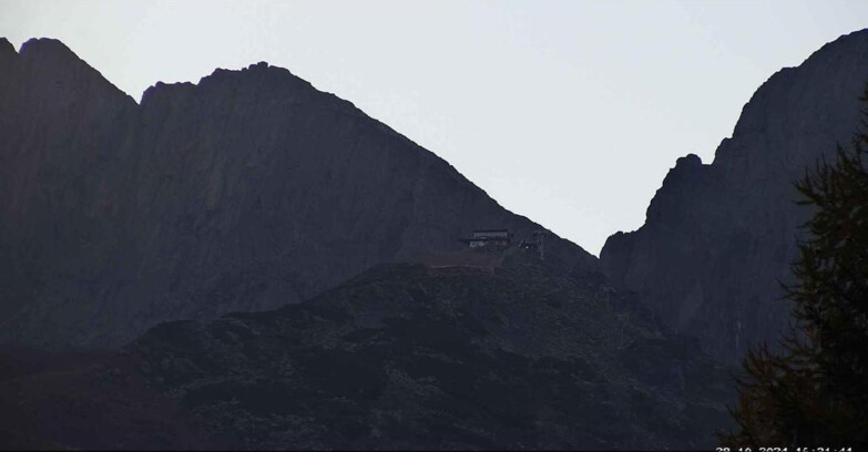 Webcam San Martino di Castrozza - Passo Rolle  - Punta Ces 