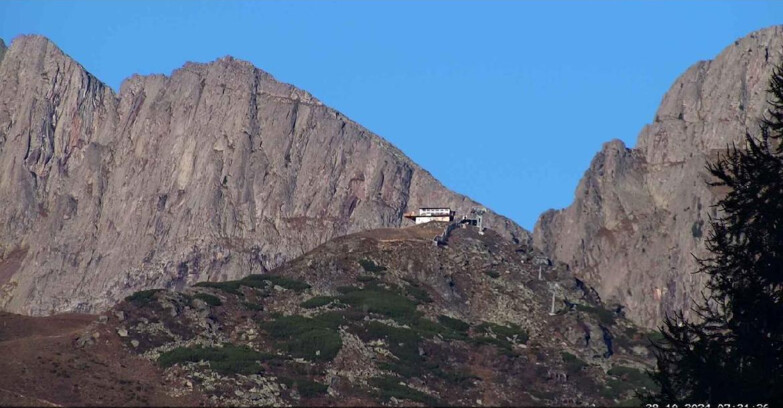 Webcam San Martino di Castrozza - Passo Rolle  - Punta Ces 