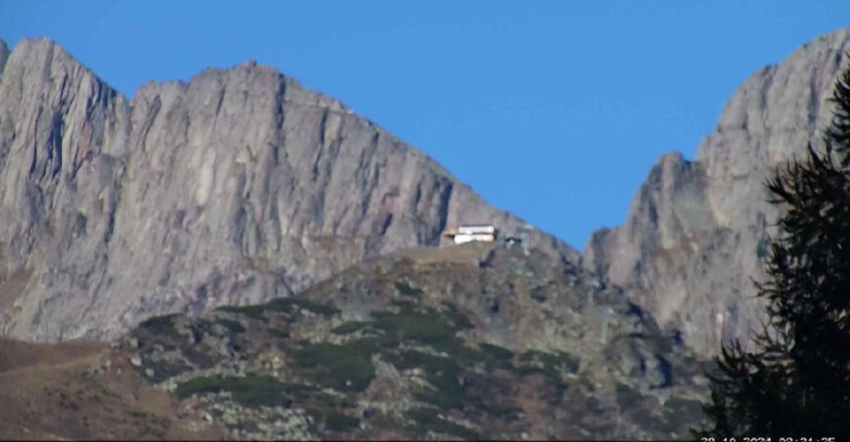 Webcam San Martino di Castrozza - Passo Rolle  - Punta Ces 