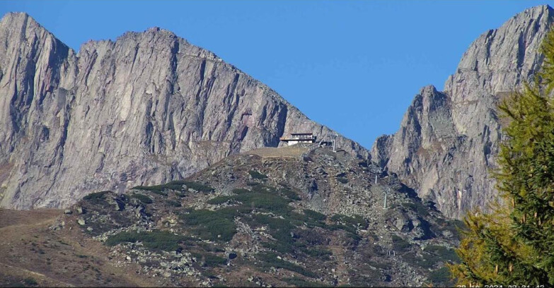 Webcam San Martino di Castrozza - Passo Rolle  - Punta Ces 