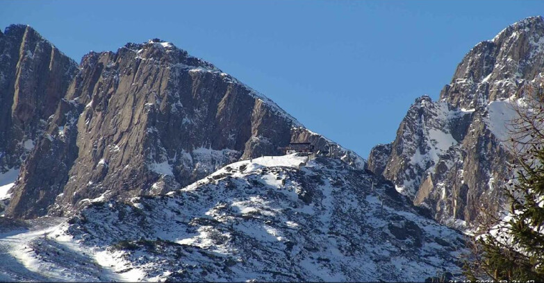 Webcam San Martino di Castrozza - Passo Rolle - Punta Ces 