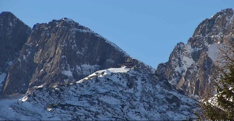 Webcam San Martino di Castrozza - Passo Rolle - Punta Ces 