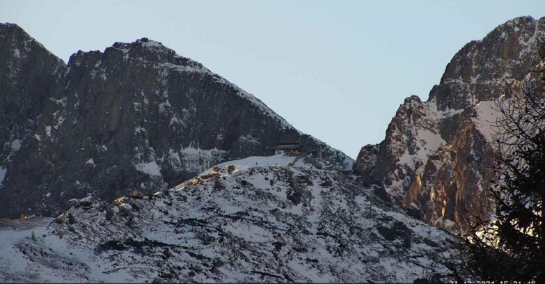 Webcam San Martino di Castrozza - Passo Rolle - Punta Ces 