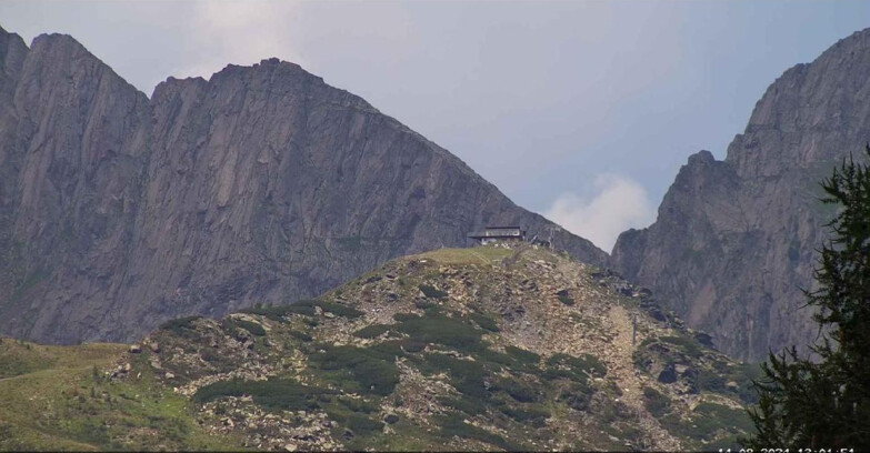 Webcam San Martino di Castrozza - Passo Rolle  - Punta Ces 