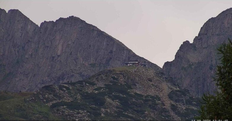 Webcam San Martino di Castrozza - Passo Rolle  - Punta Ces 