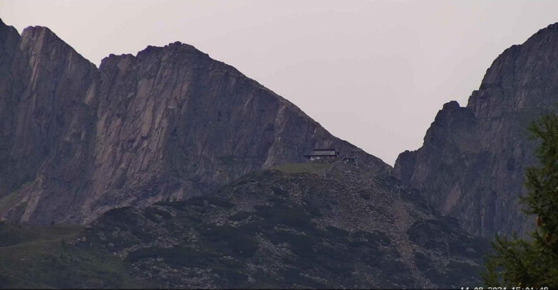 Webcam San Martino di Castrozza - Passo Rolle  - Punta Ces 