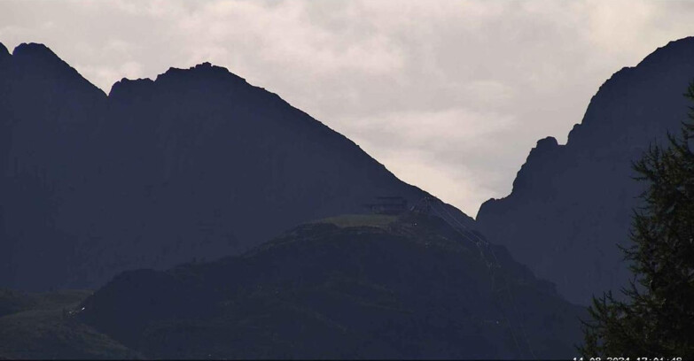 Webcam San Martino di Castrozza - Passo Rolle  - Punta Ces 