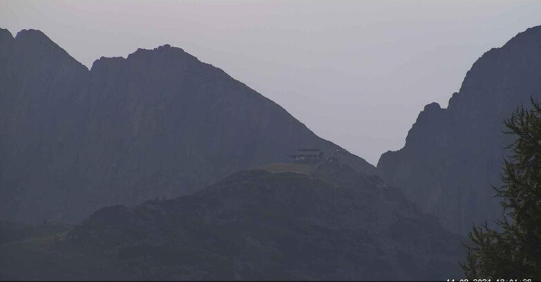 Webcam San Martino di Castrozza - Passo Rolle  - Punta Ces 