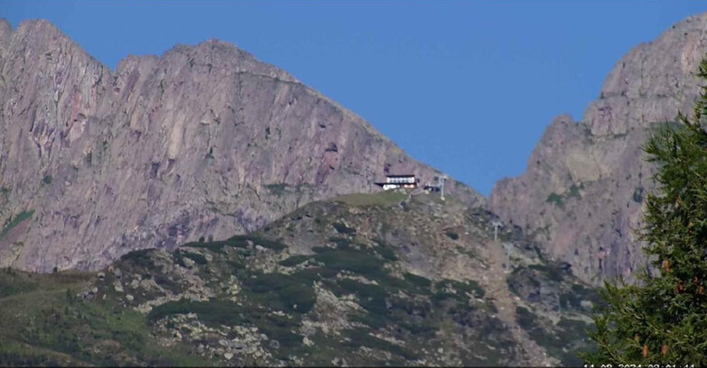 Webcam San Martino di Castrozza - Passo Rolle  - Punta Ces 