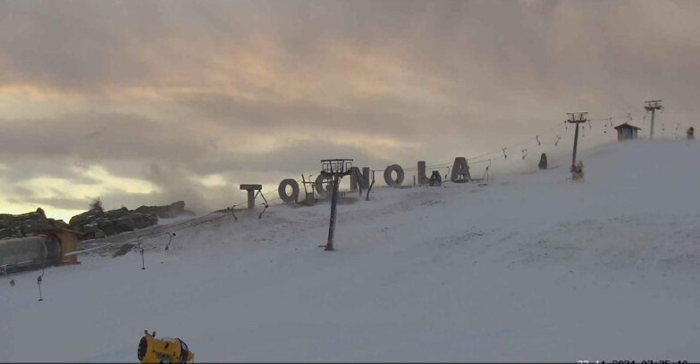 Webcam Сан-Мартино-ди-Кастроцца - Пассо-Ролле - Tognola Park