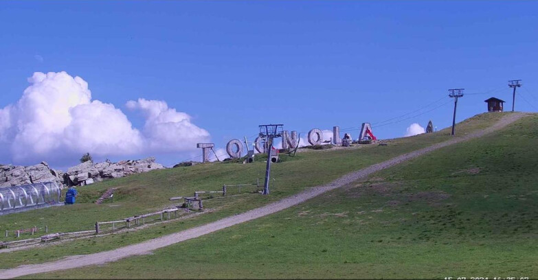 Webcam San Martino di Castrozza - Passo Rolle - Tognola Park