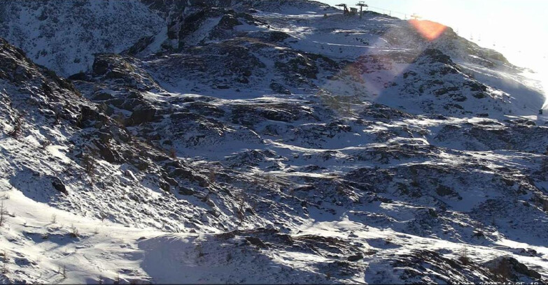 Webcam San Martino di Castrozza - Passo Rolle - Sentiero delle Marmotte