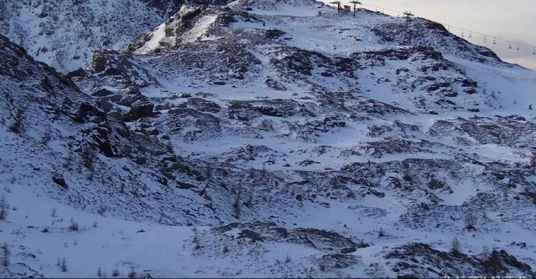 Webcam San Martino di Castrozza - Passo Rolle - Sentiero delle Marmotte