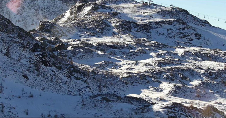 Webcam San Martino di Castrozza - Passo Rolle - Sentiero delle Marmotte