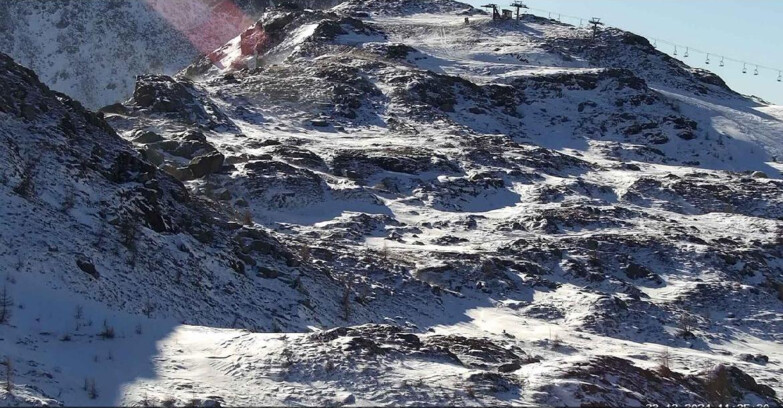 Webcam San Martino di Castrozza - Passo Rolle - Sentiero delle Marmotte