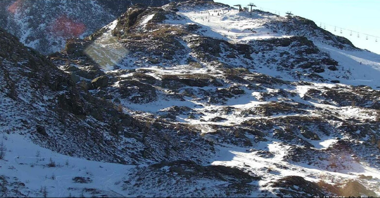 Webcam San Martino di Castrozza - Passo Rolle - Sentiero delle Marmotte