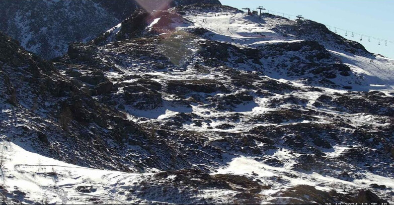 Webcam San Martino di Castrozza - Passo Rolle - Sentiero delle Marmotte