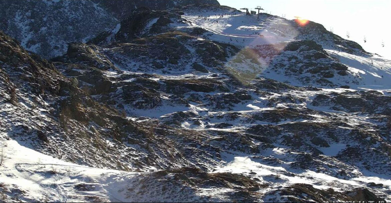 Webcam San Martino di Castrozza - Passo Rolle - Sentiero delle Marmotte