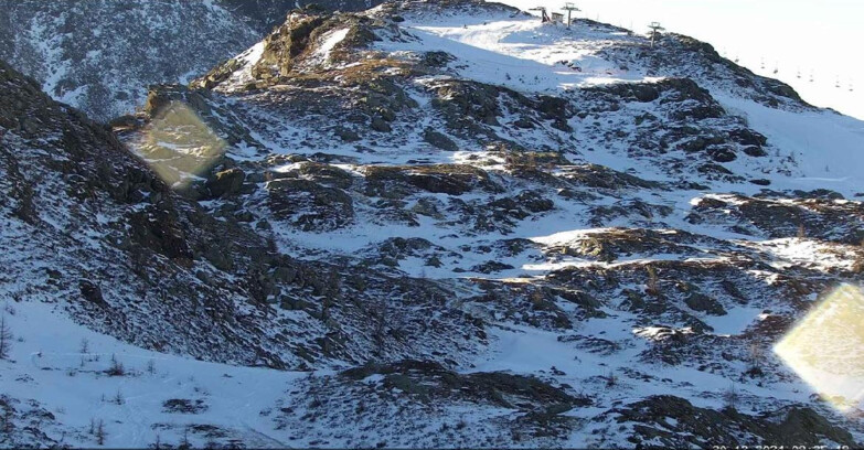 Webcam San Martino di Castrozza - Passo Rolle - Sentiero delle Marmotte