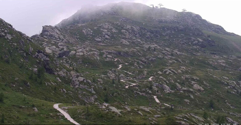 Webcam San Martino di Castrozza - Passo Rolle - Sentiero delle Marmotte
