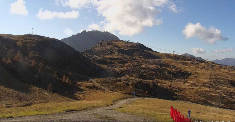 Webcam San Martino di Castrozza - Passo Rolle - Conca