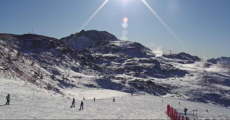 Webcam San Martino di Castrozza - Passo Rolle - Conca