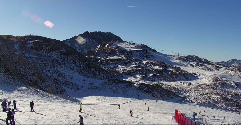 Webcam San Martino di Castrozza - Passo Rolle  - Conca