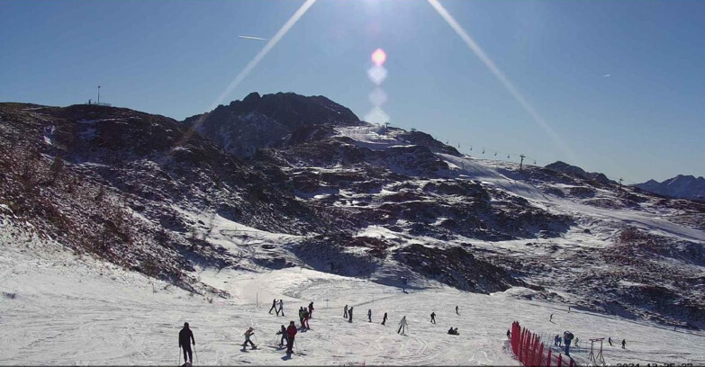 Webcam San Martino di Castrozza - Passo Rolle  - Conca